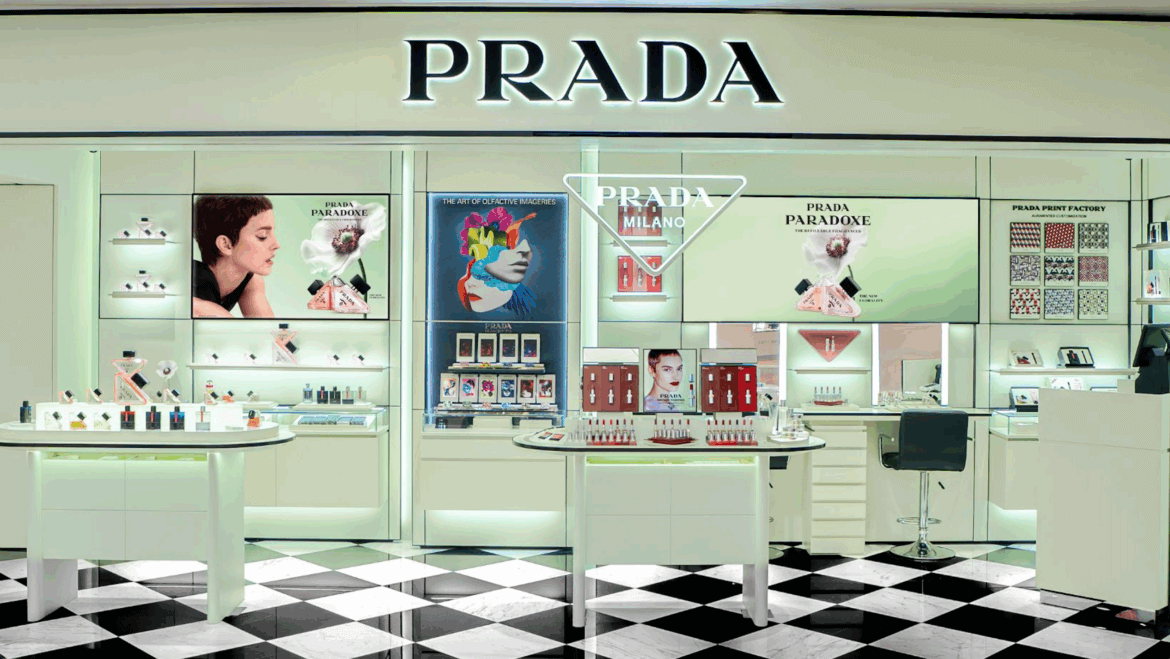 Prada Beauty debuts in India with an exclusive boutique
